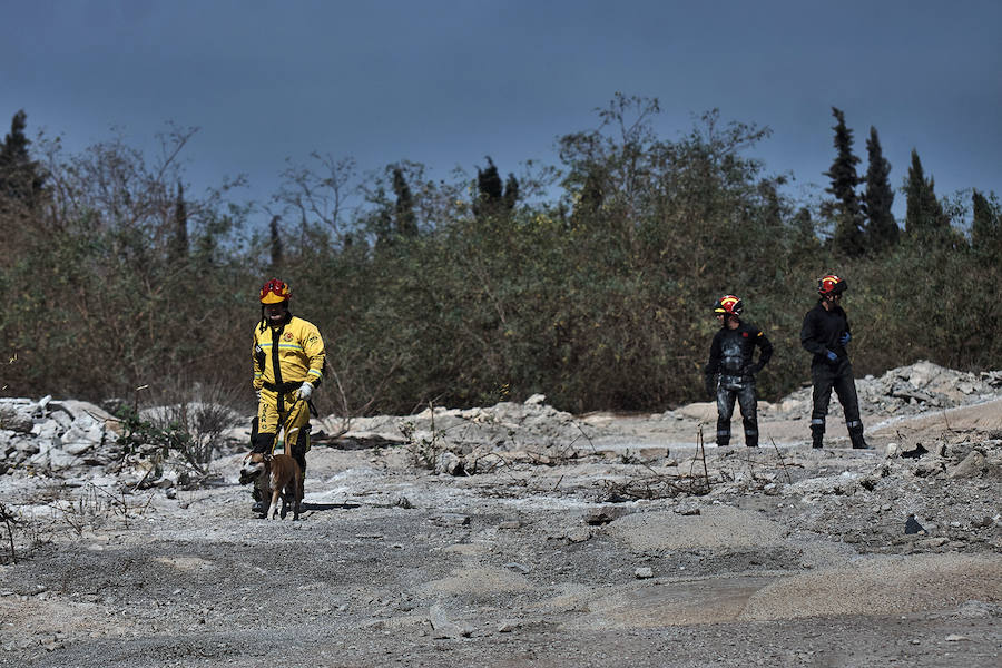 La UME pone a prueba la capacidad de la comarca para actuar ante una inundación