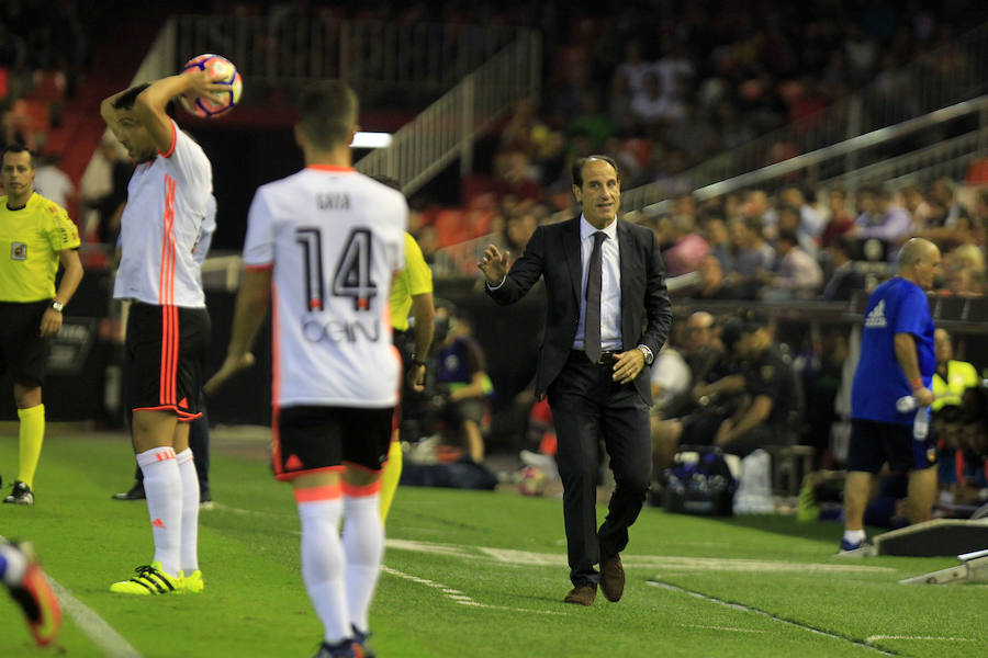 Las fotos de la victoria del Valencia ante el Alavés por 2-1