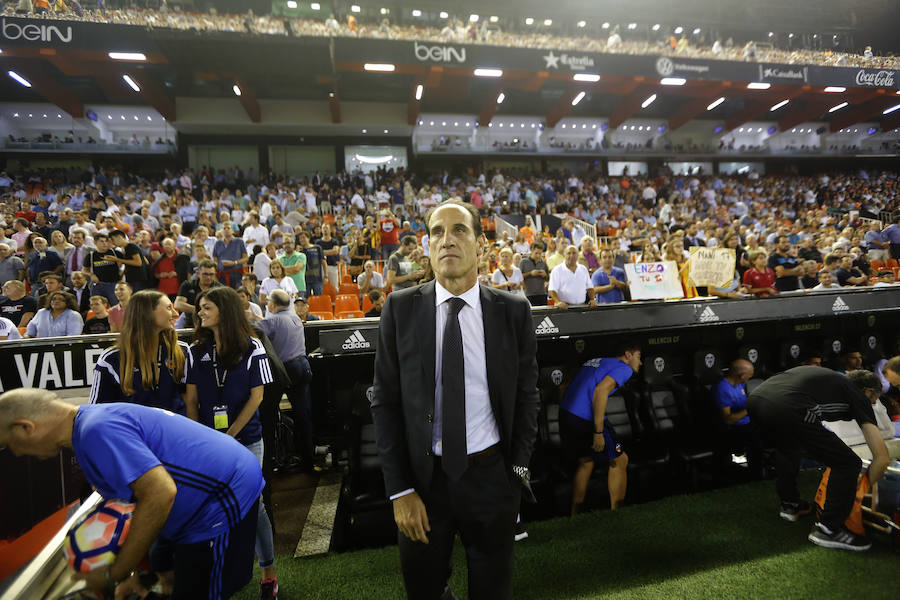 Las fotos de la victoria del Valencia ante el Alavés por 2-1