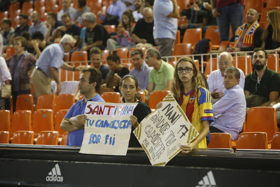 Las fotos de la victoria del Valencia ante el Alavés por 2-1