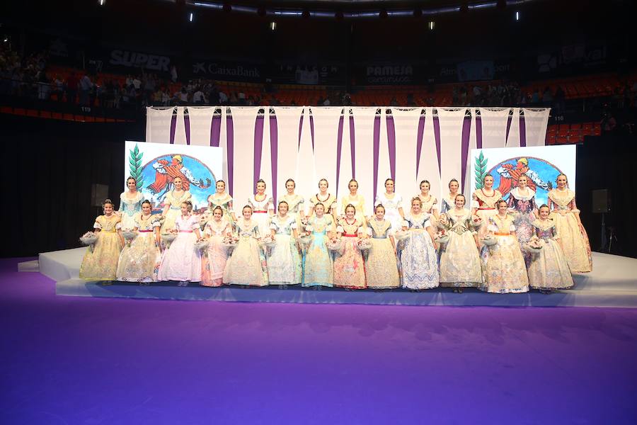 Elección de las cortes de honor de las falleras mayores de Valencia 2017