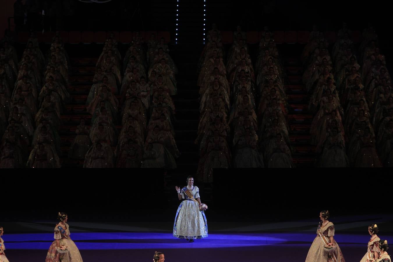 Elección de las cortes de honor de las falleras mayores de Valencia 2017
