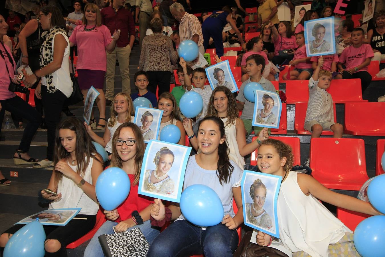 Elección de las cortes de honor de las falleras mayores de Valencia 2017