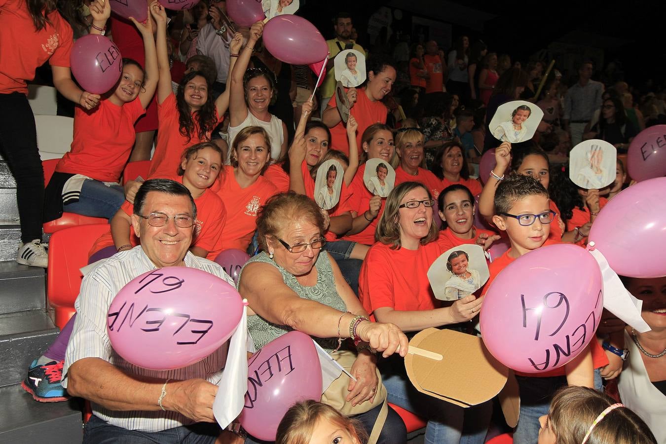Elección de las cortes de honor de las falleras mayores de Valencia 2017