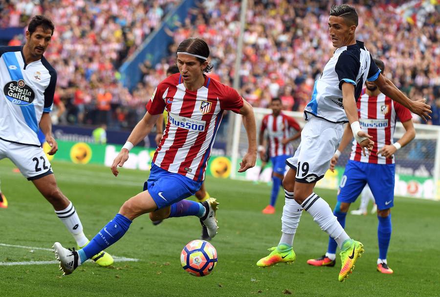 Griezmann descerraja al Deportivo