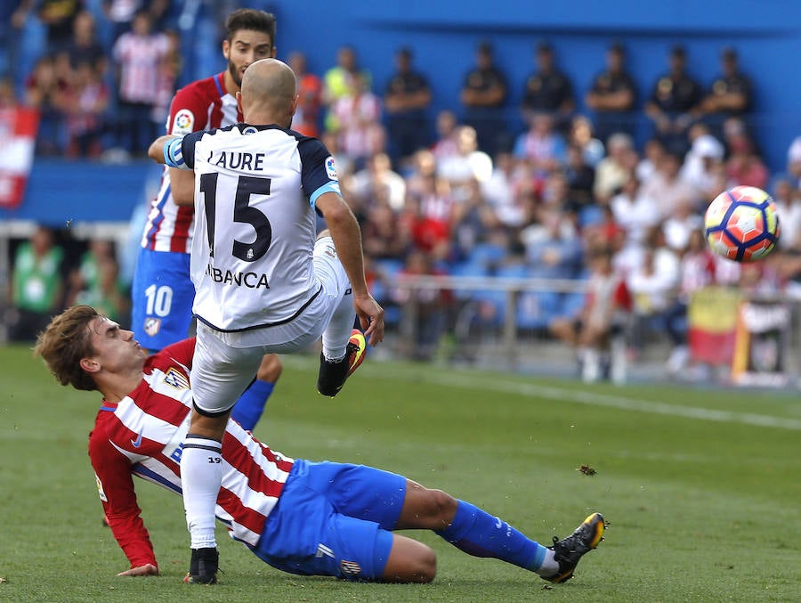 Griezmann descerraja al Deportivo