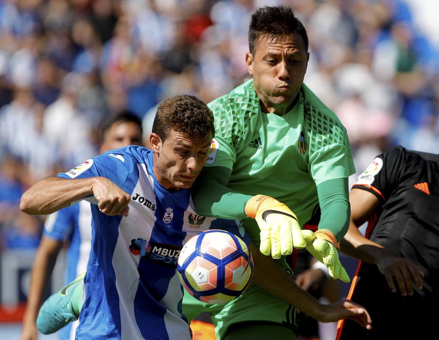 Las fotos de la victoria del Valencia en Butarque ante el Leganés (1-2)