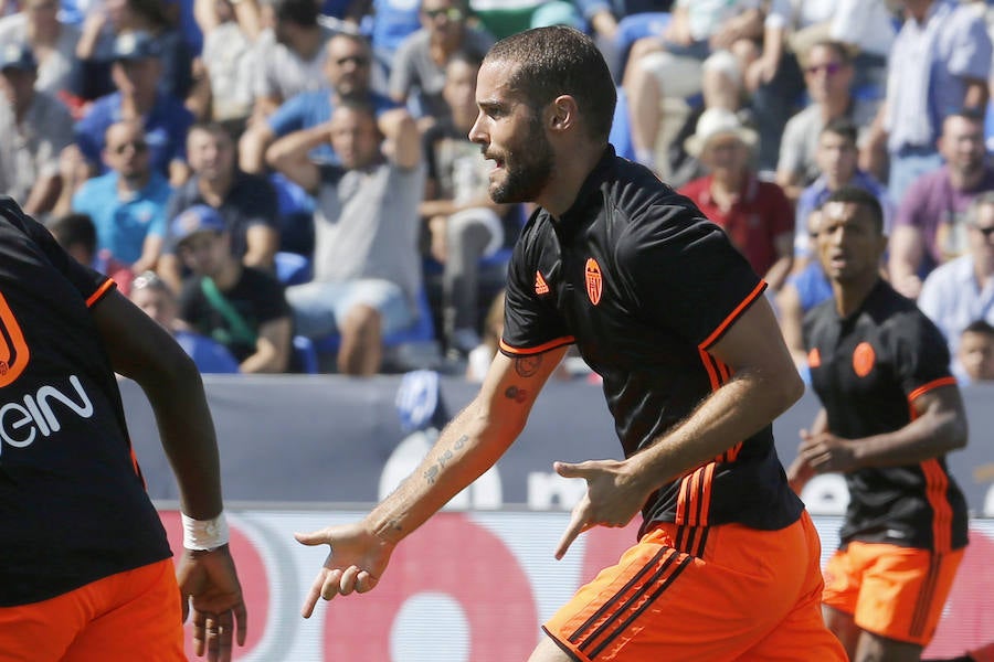 Las fotos de la victoria del Valencia en Butarque ante el Leganés (1-2)