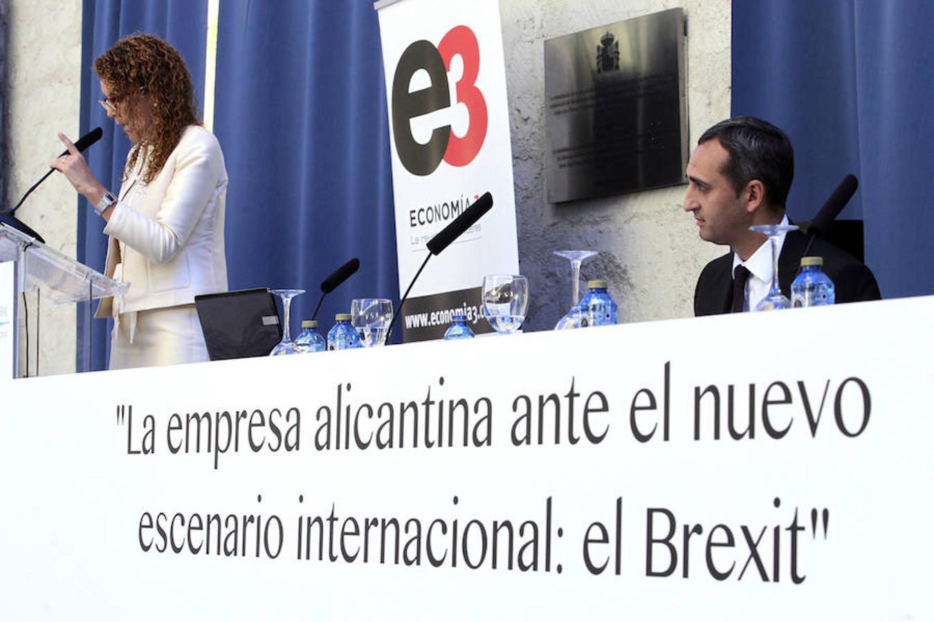 Jornada sobre la repercusión del &#039;Brexit&#039; en la economía alicantina