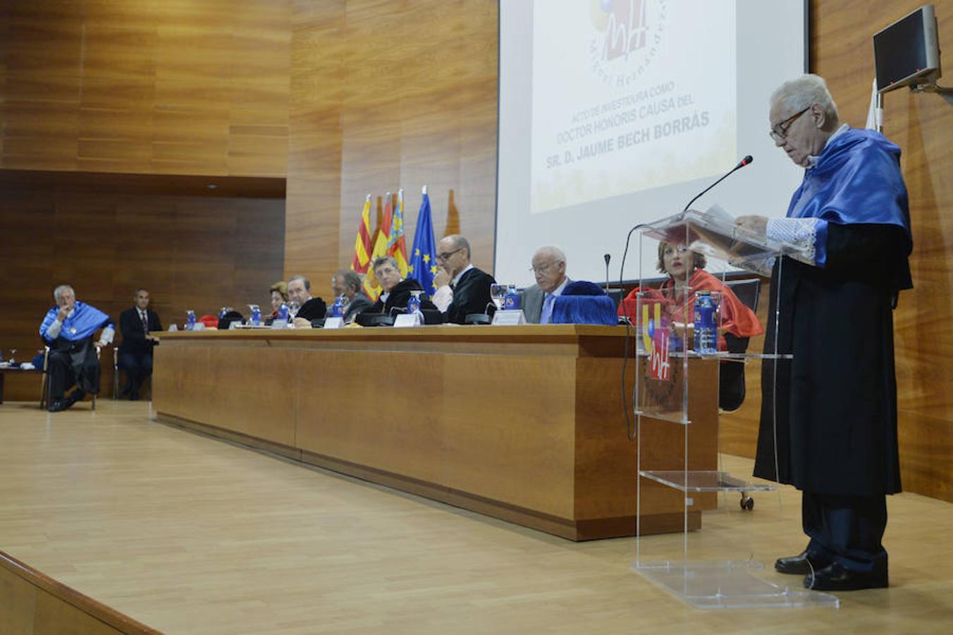 Apertura del curso académico en la UMH