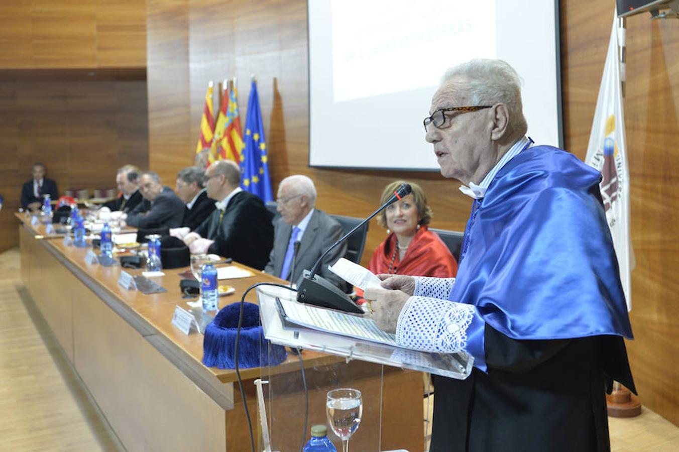 Apertura del curso académico en la UMH