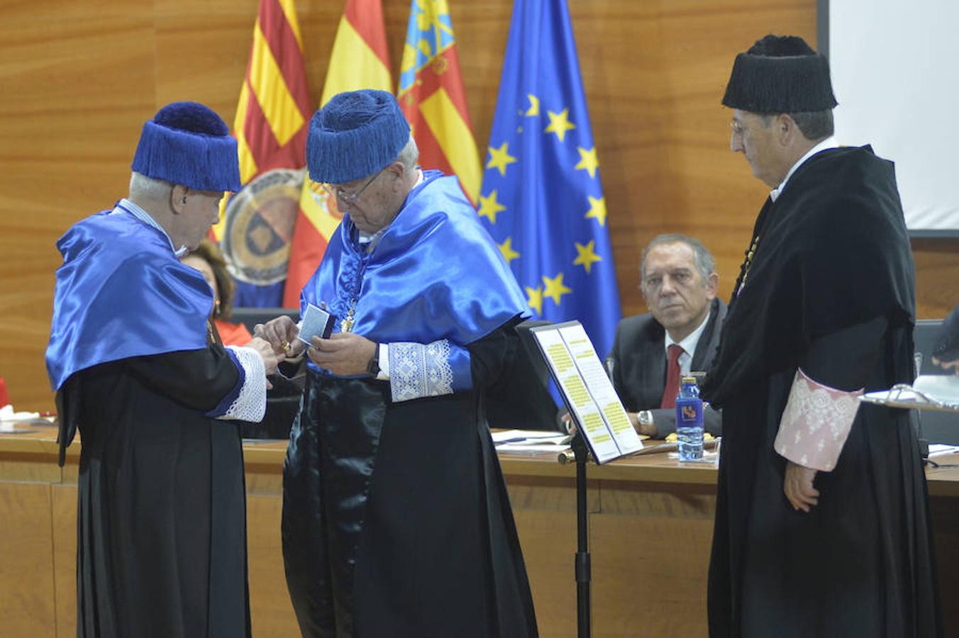 Apertura del curso académico en la UMH