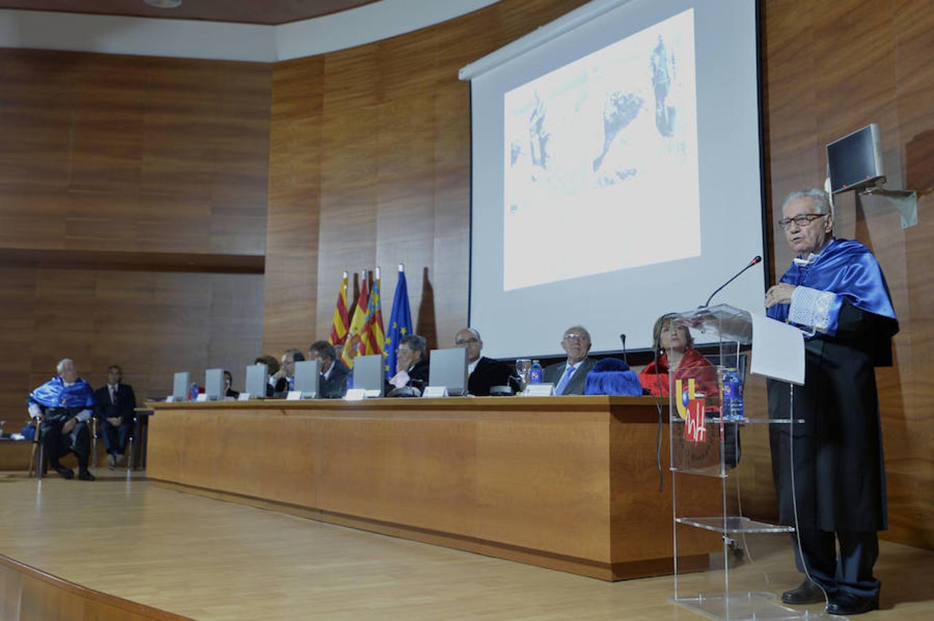 Apertura del curso académico en la UMH