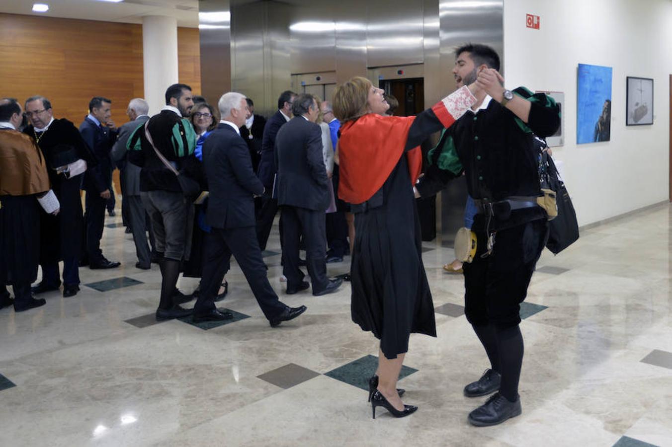 Apertura del curso académico en la UMH