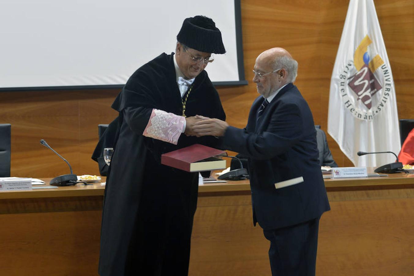 Apertura del curso académico en la UMH