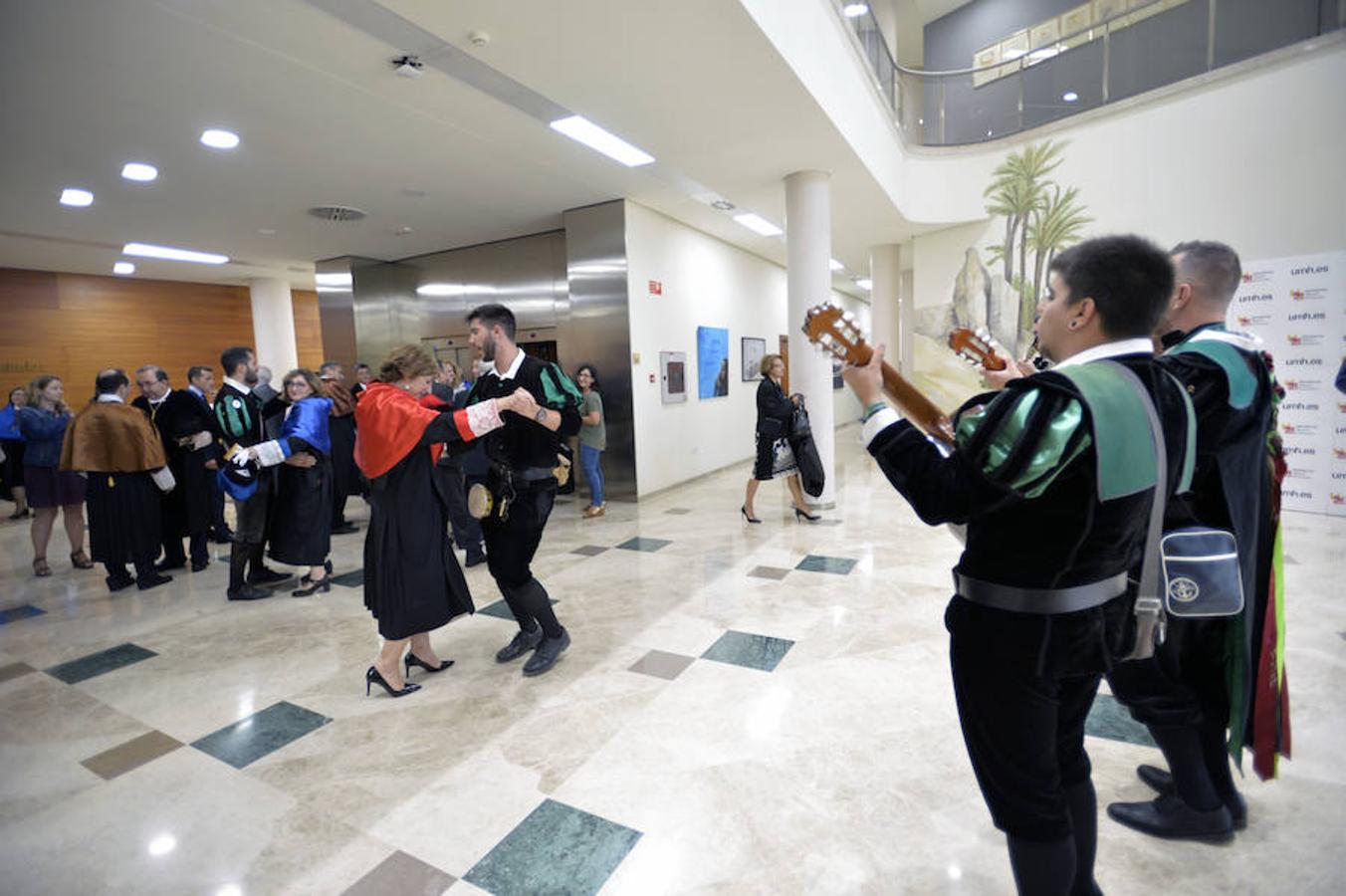 Apertura del curso académico en la UMH