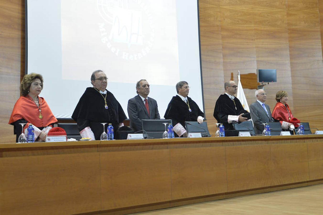 Apertura del curso académico en la UMH