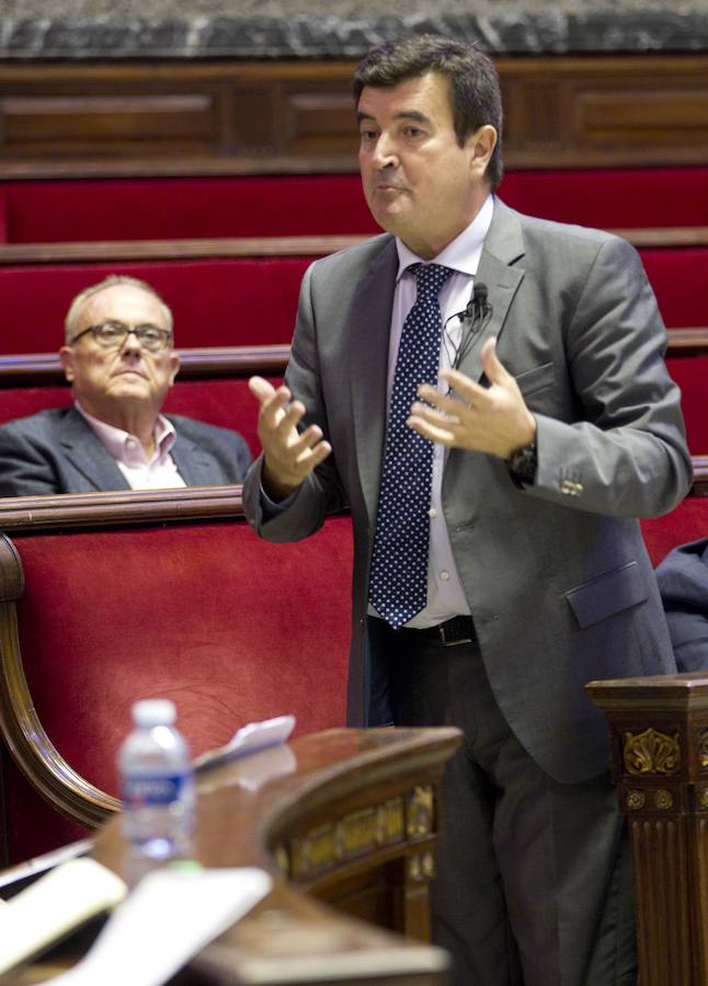 Fotos del pleno del Ayuntamiento