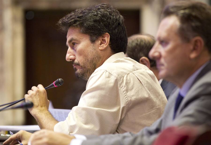 Fotos del pleno del Ayuntamiento