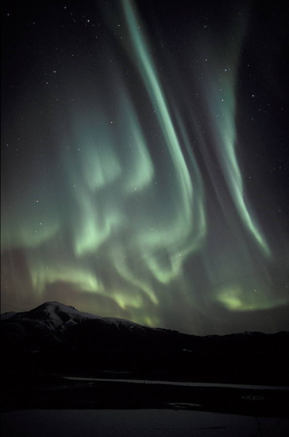 Las espectaculares auroras boreales