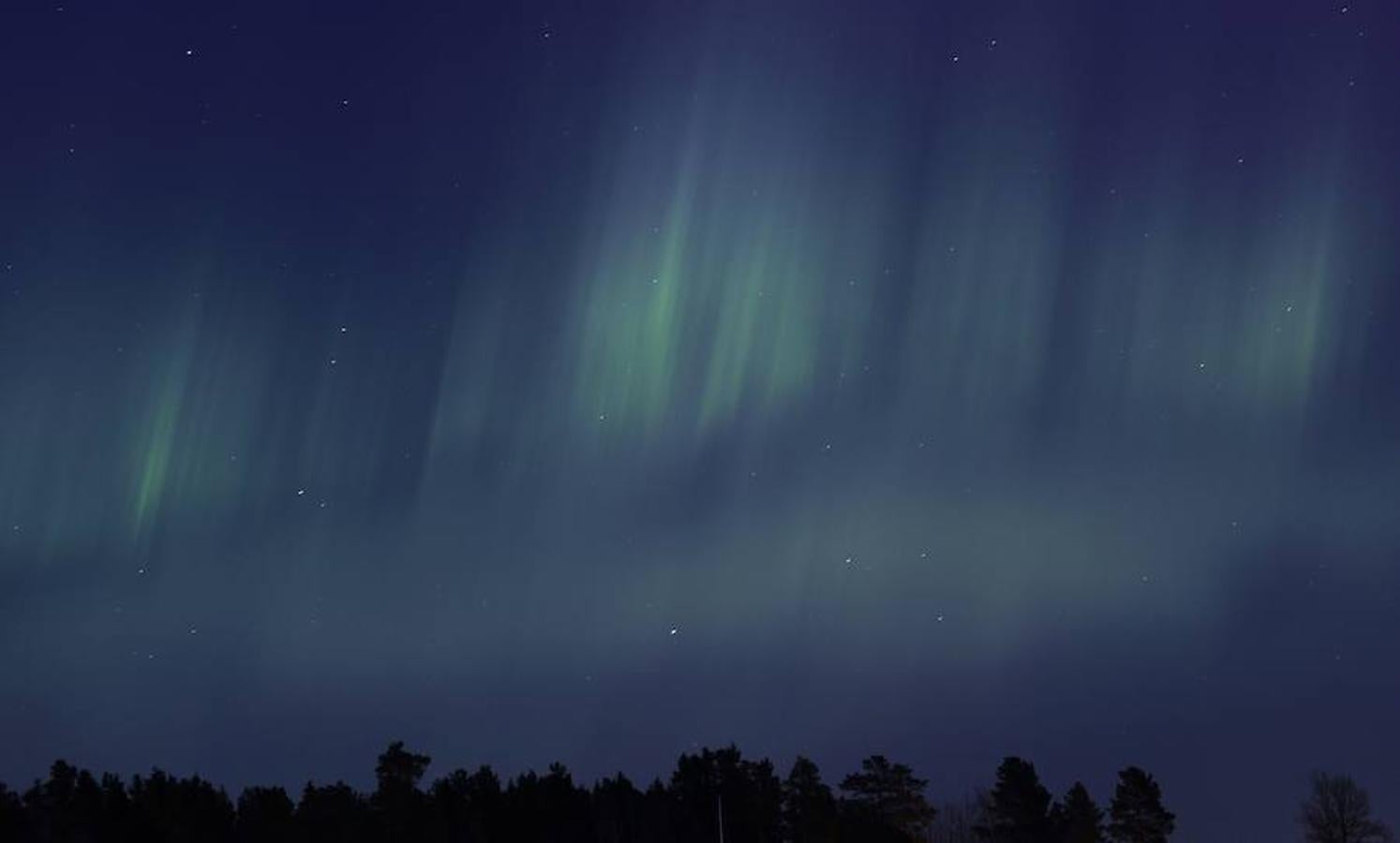 Las espectaculares auroras boreales