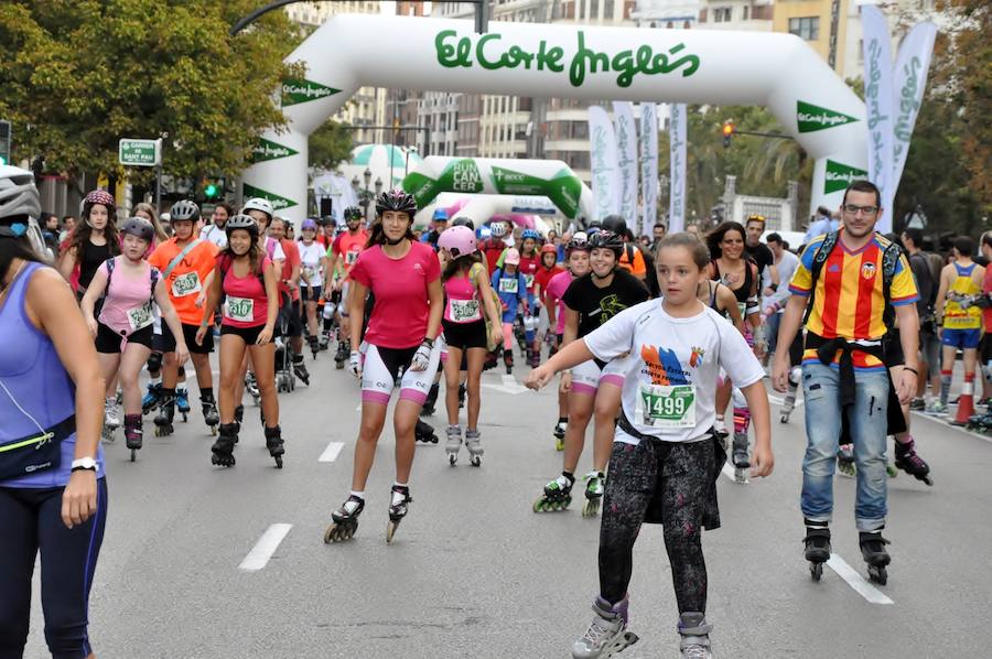 Fotos del evento deportivo &#039;Valencia contra el Cáncer&#039;