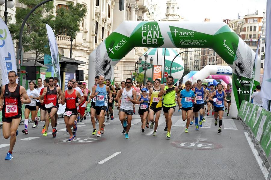Fotos del evento deportivo &#039;Valencia contra el Cáncer&#039;