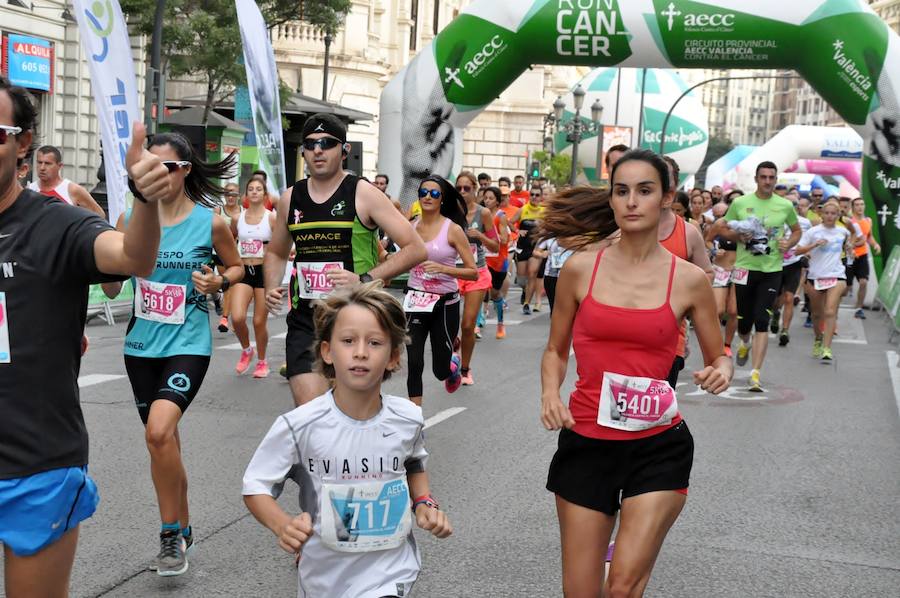 Fotos del evento deportivo &#039;Valencia contra el Cáncer&#039;
