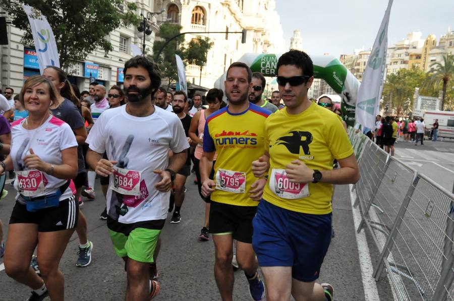 Fotos del evento deportivo &#039;Valencia contra el Cáncer&#039;