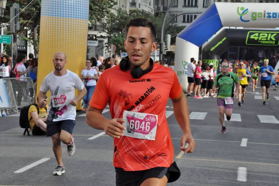 Fotos del evento deportivo &#039;Valencia contra el Cáncer&#039;