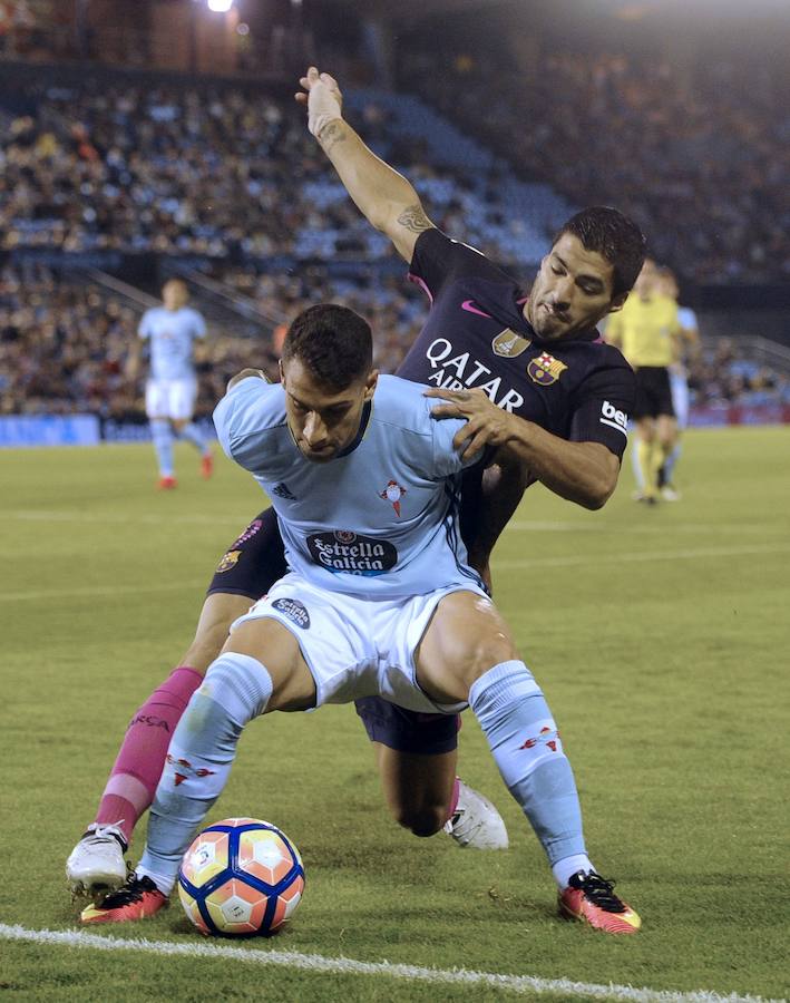 Las mejores imágenes del Celta-Barcelona