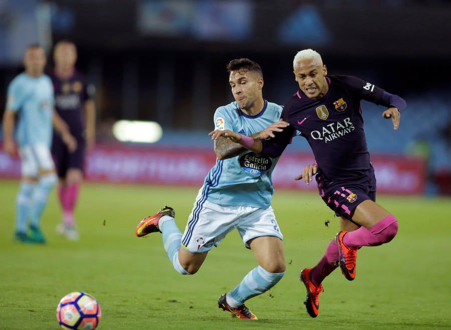 Las mejores imágenes del Celta-Barcelona