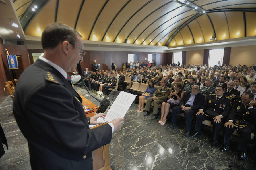 La Policía Nacional de Elche celebra el día de su patrón