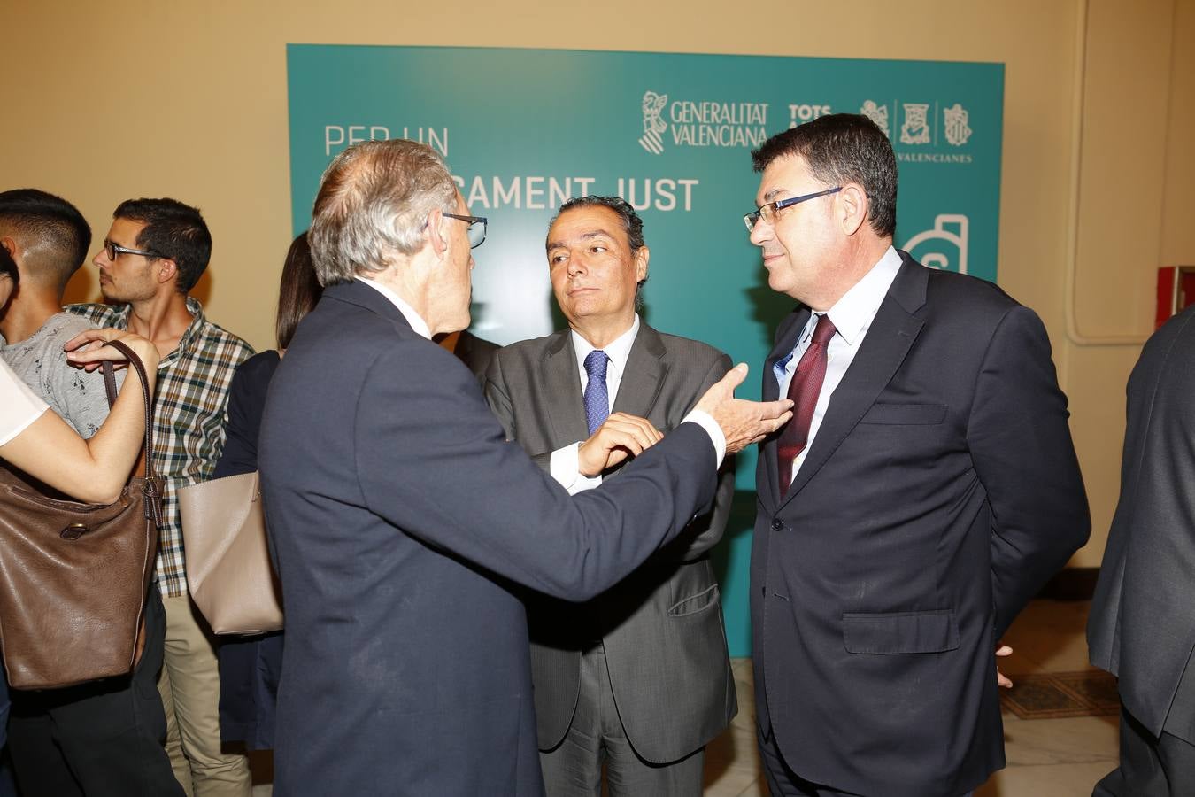 Acto para reivindicar una financiación justa para la Comunitat Valenciana