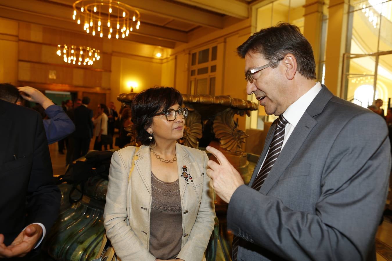 Acto para reivindicar una financiación justa para la Comunitat Valenciana