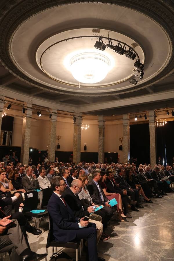 Acto para reivindicar una financiación justa para la Comunitat Valenciana