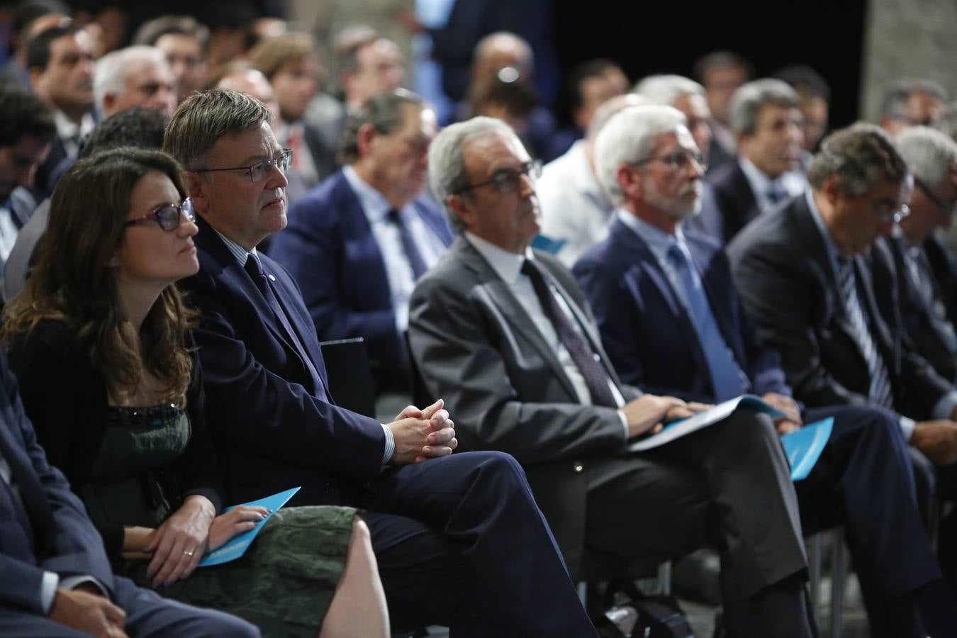 Acto para reivindicar una financiación justa para la Comunitat Valenciana