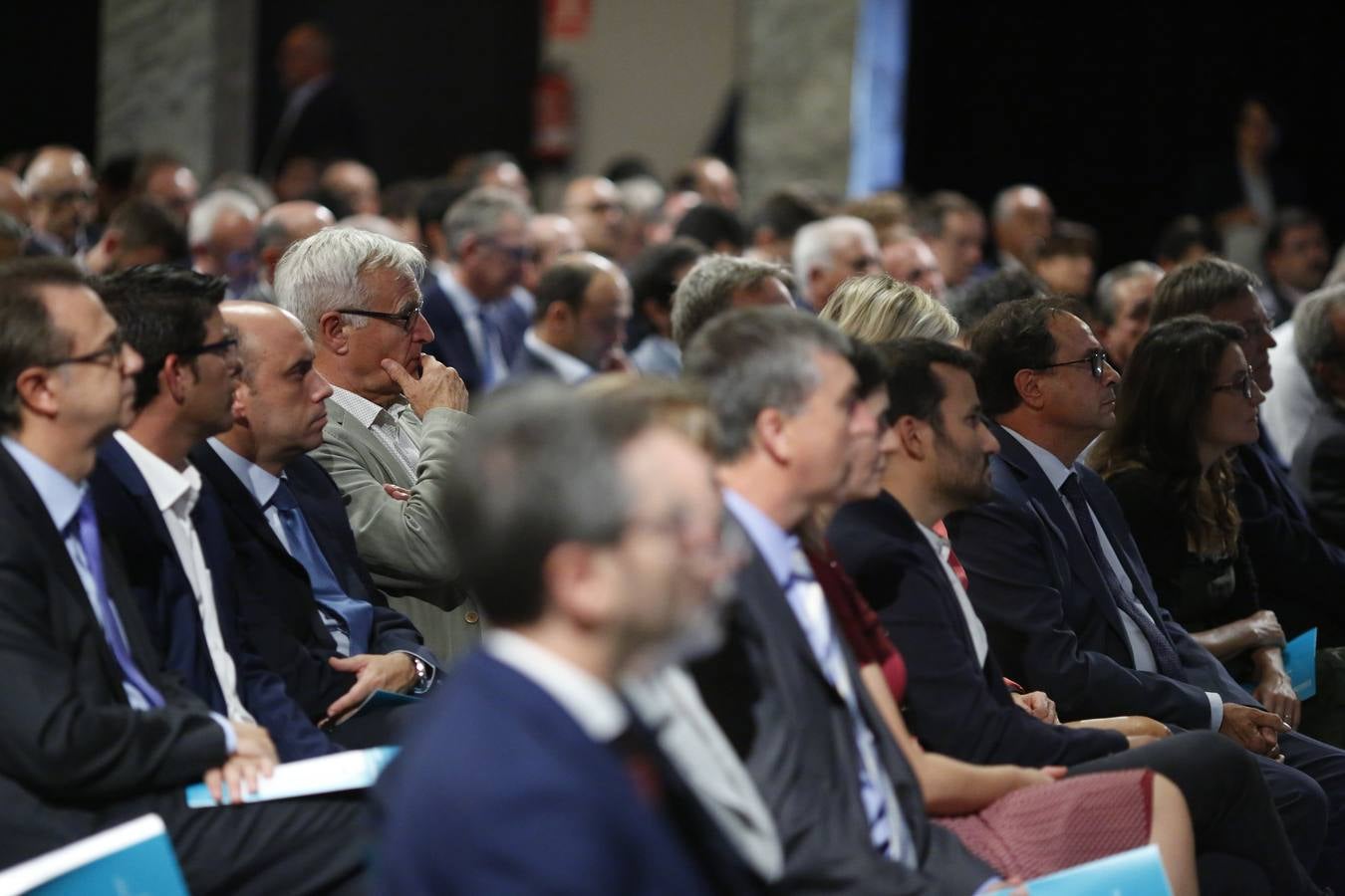 Acto para reivindicar una financiación justa para la Comunitat Valenciana