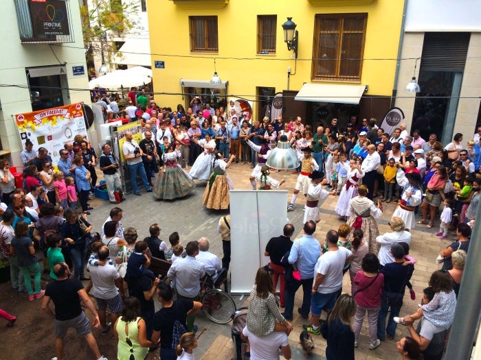 Fotos del la festividad del 9 d&#039;Octubre en Valencia