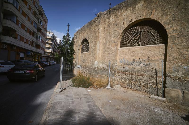 Así está la Plaza de Toros de Orihuela