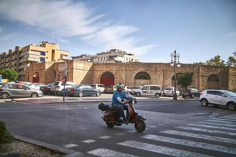 Así está la Plaza de Toros de Orihuela