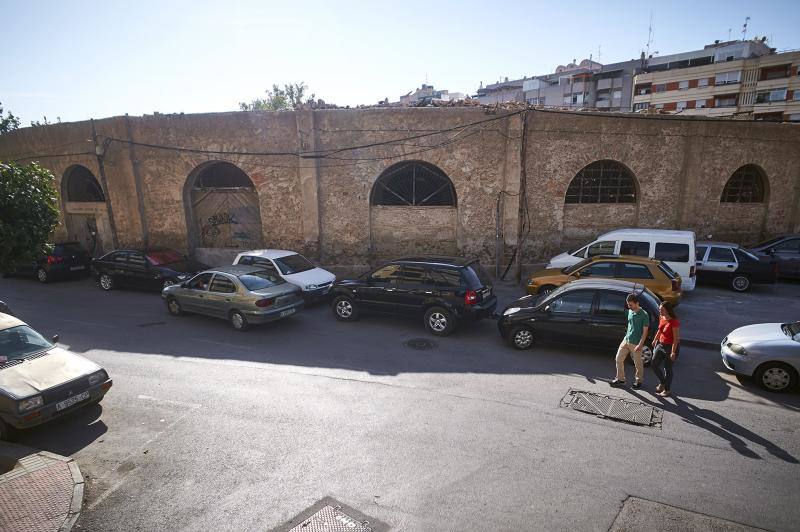 Así está la Plaza de Toros de Orihuela