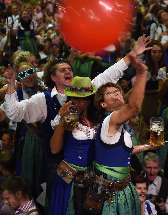 Último día del Oktoberfest
