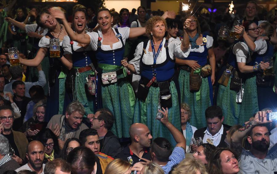 Último día del Oktoberfest