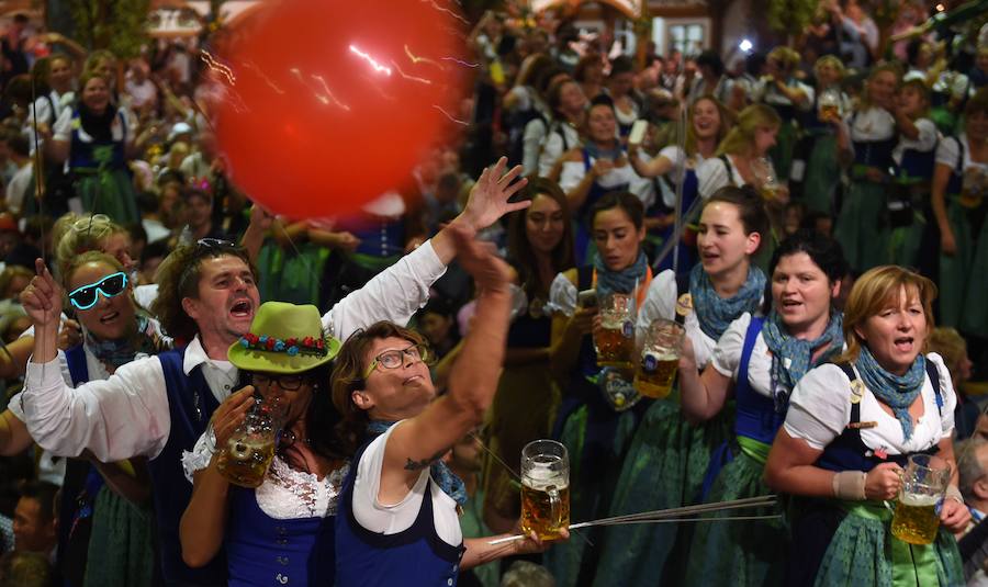 Último día del Oktoberfest