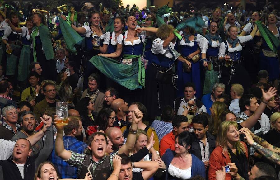Último día del Oktoberfest