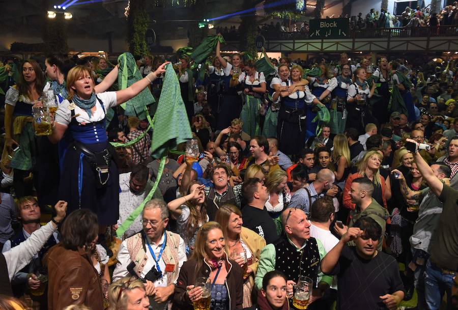 Último día del Oktoberfest