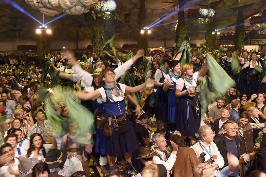 Último día del Oktoberfest