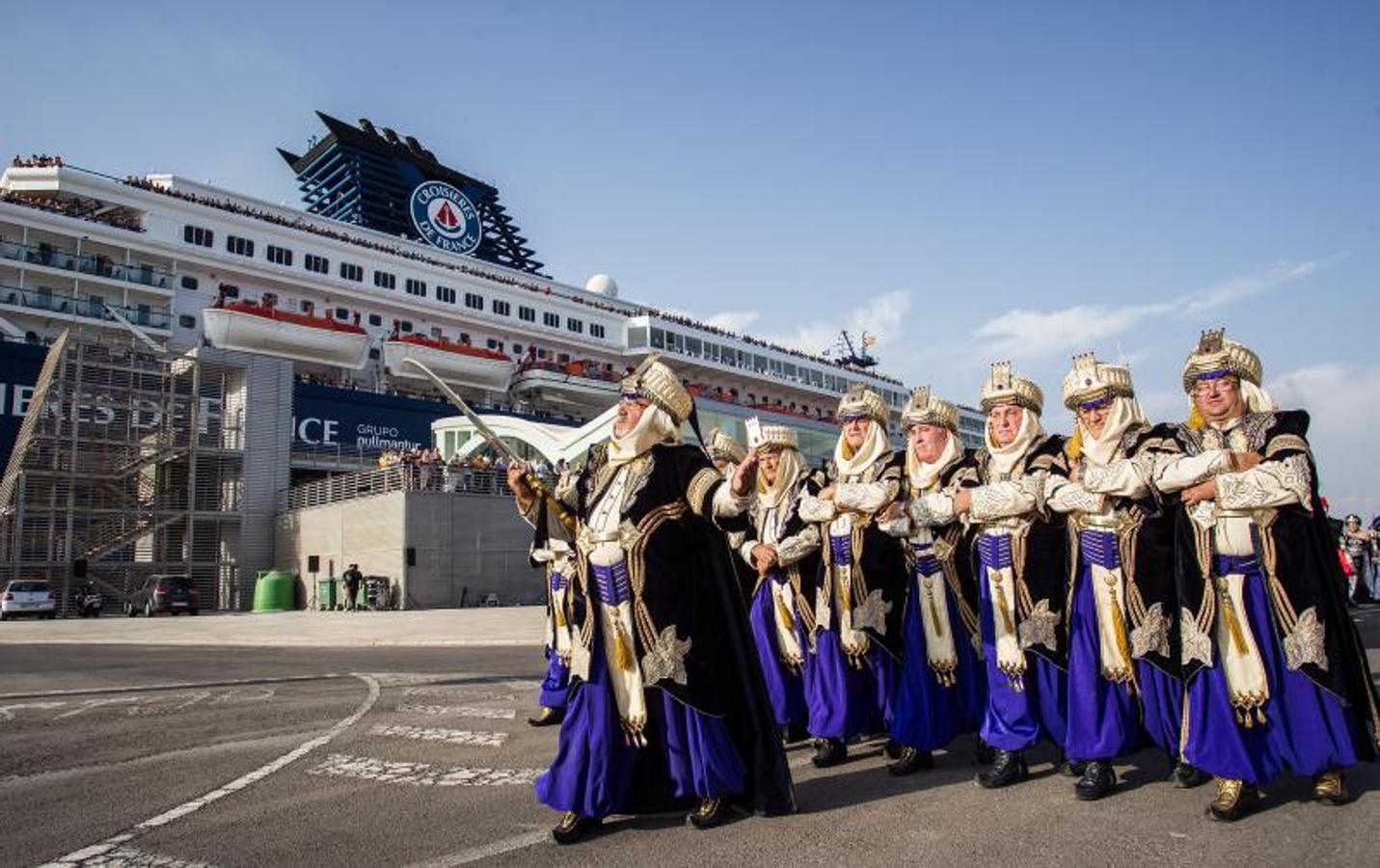 Alicante se estrena como puerto base de cruceros