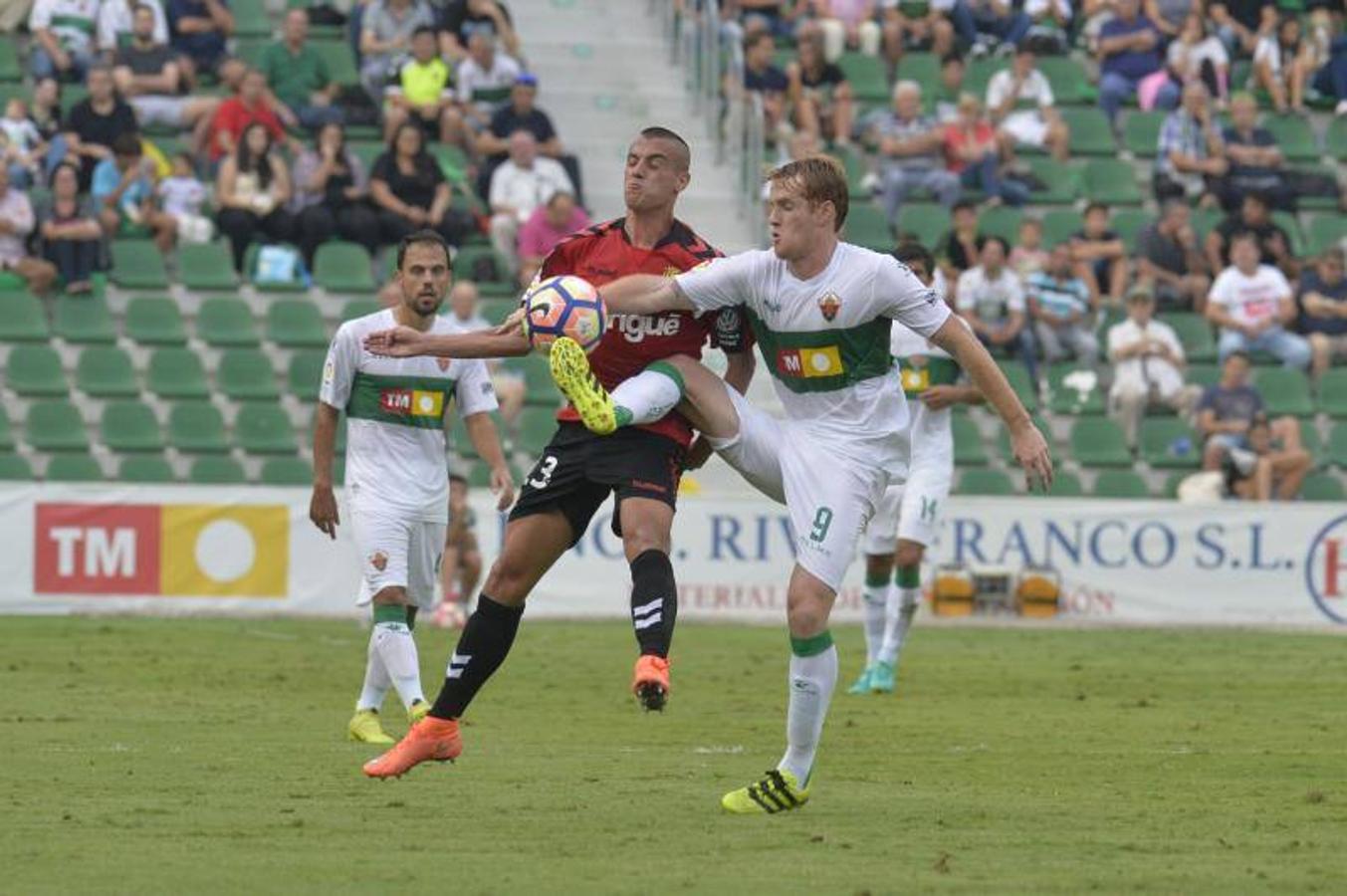 Las mejores imágenes del Elche - Nástic (4-4)